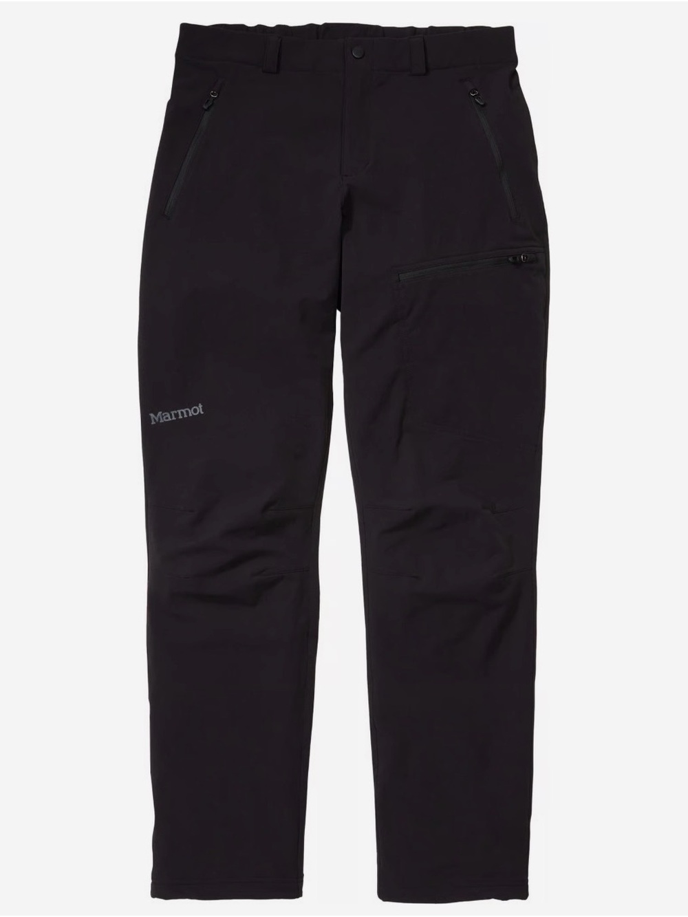 Marmot Black Men's Scree Softshell Pants